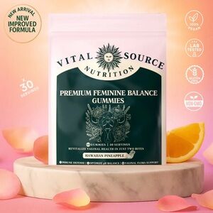 Premium Feminine Balance Gummies